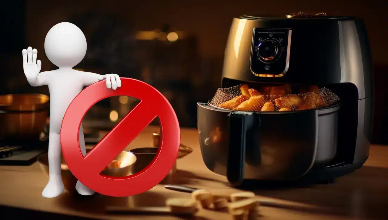 What to not cook in an air fryer?