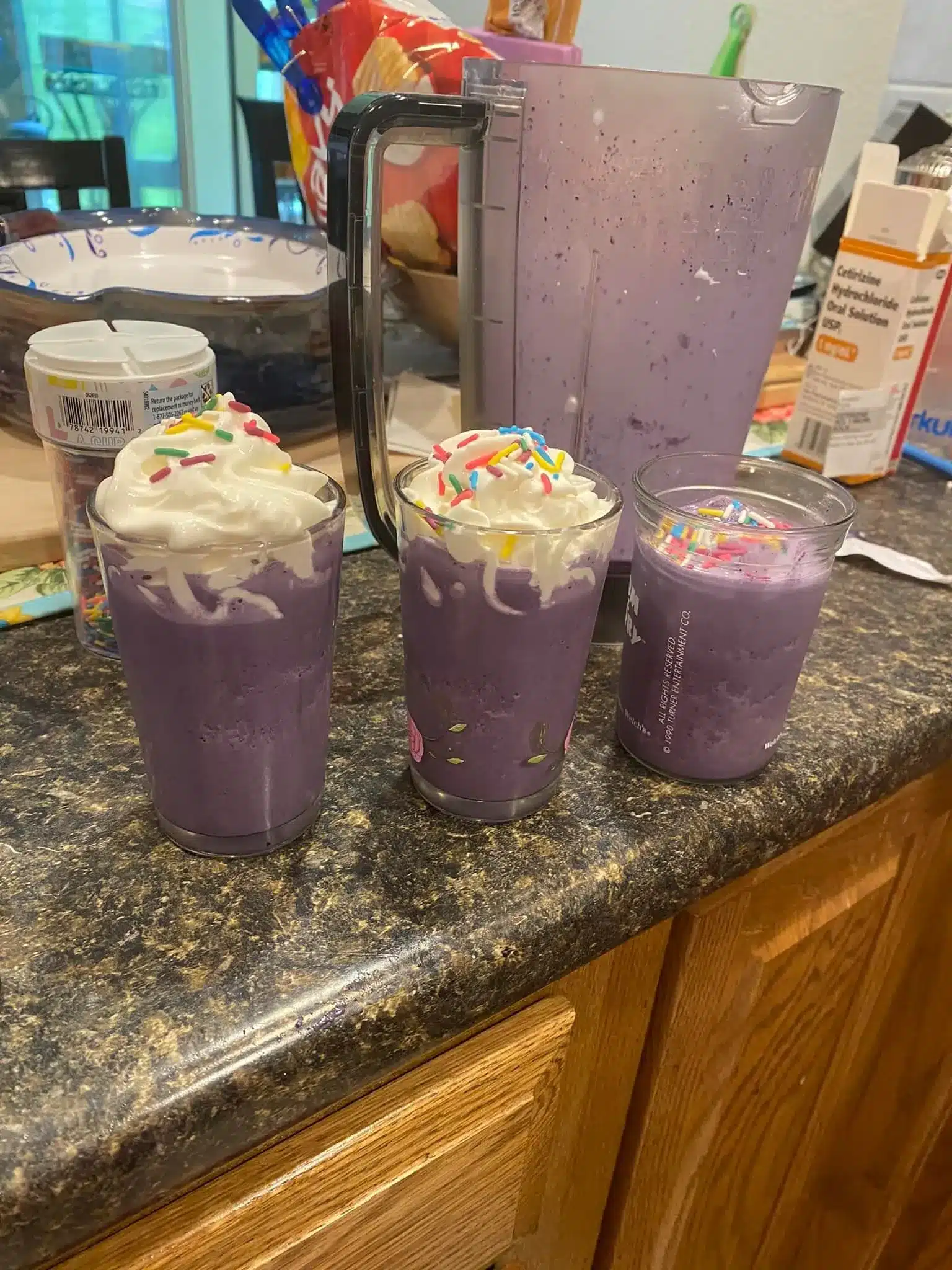 Grimace Shake Ingredients