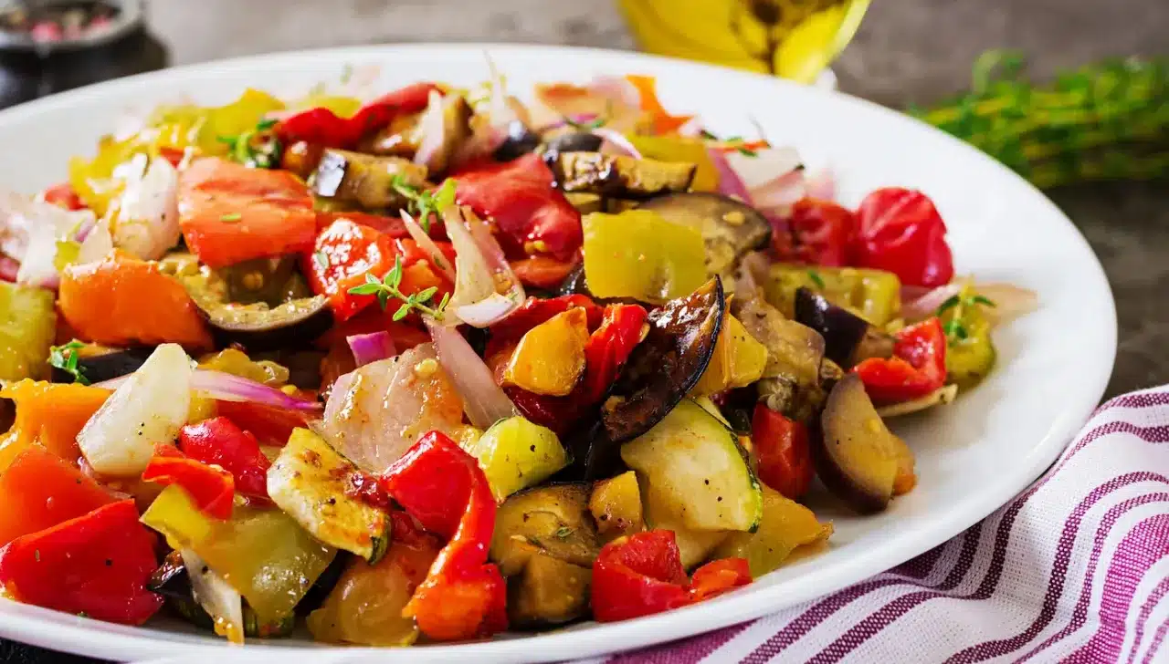 Healthy Airfried Meal