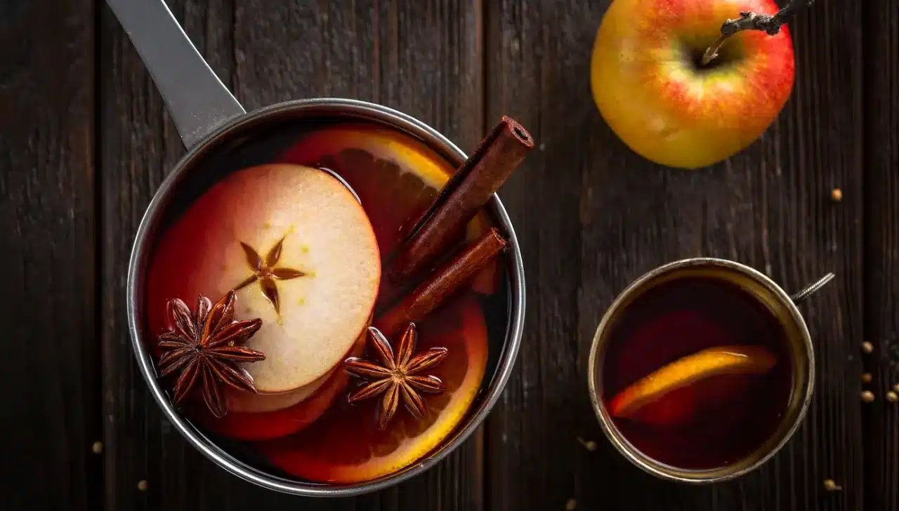 Smoky Harvest Apple Cider Margarita