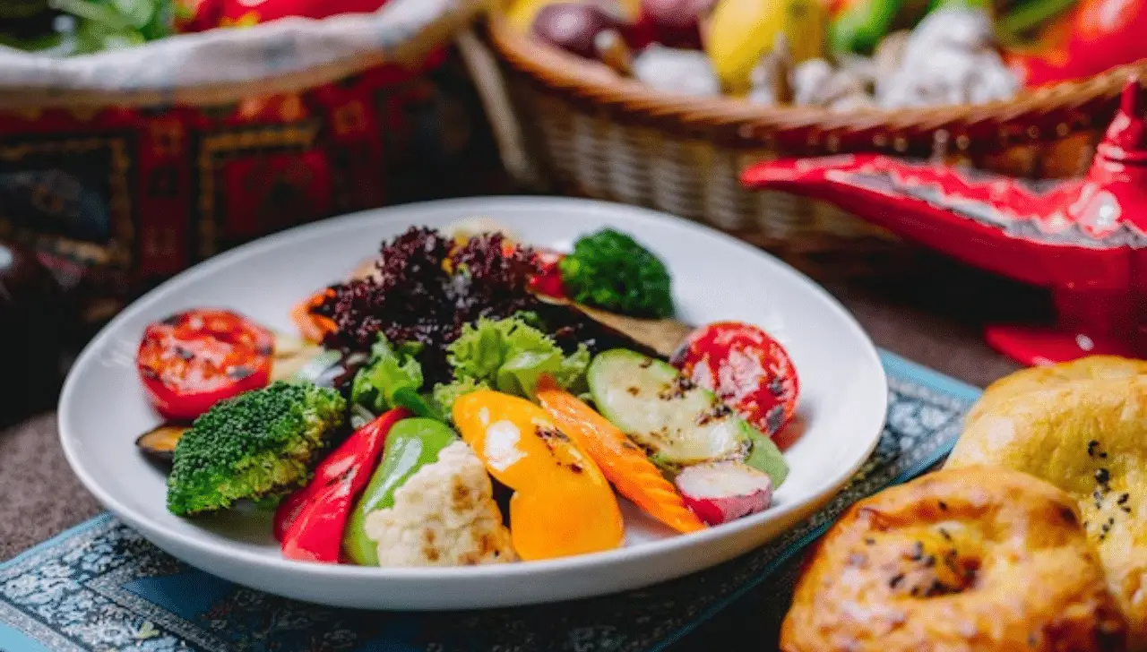 Vegetarian Dinner