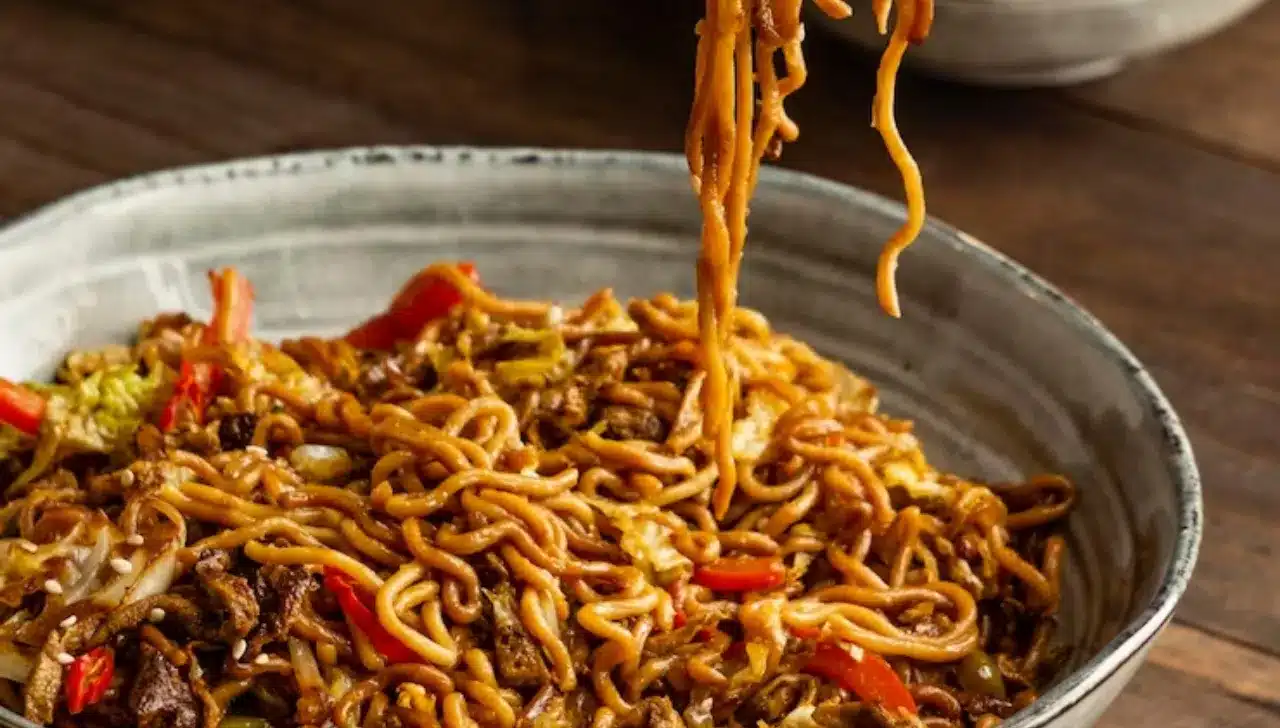 Cry Baby Noodles
