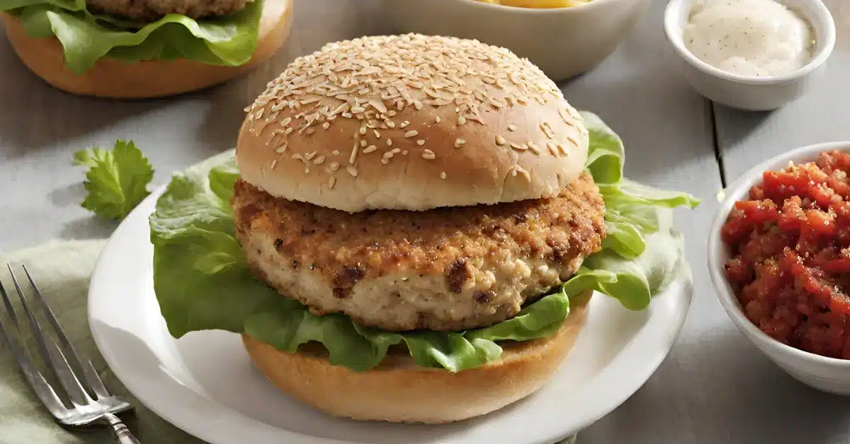 A close-up photo of a plate of breadcrumbs. The breadcrumbs are made from a variety of breads, including white bread, wheat bread, and rye bread. They are all different sizes and shapes, and they are lightly toasted.