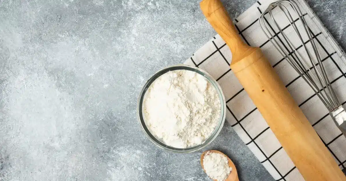 Cake Flour in a bowl