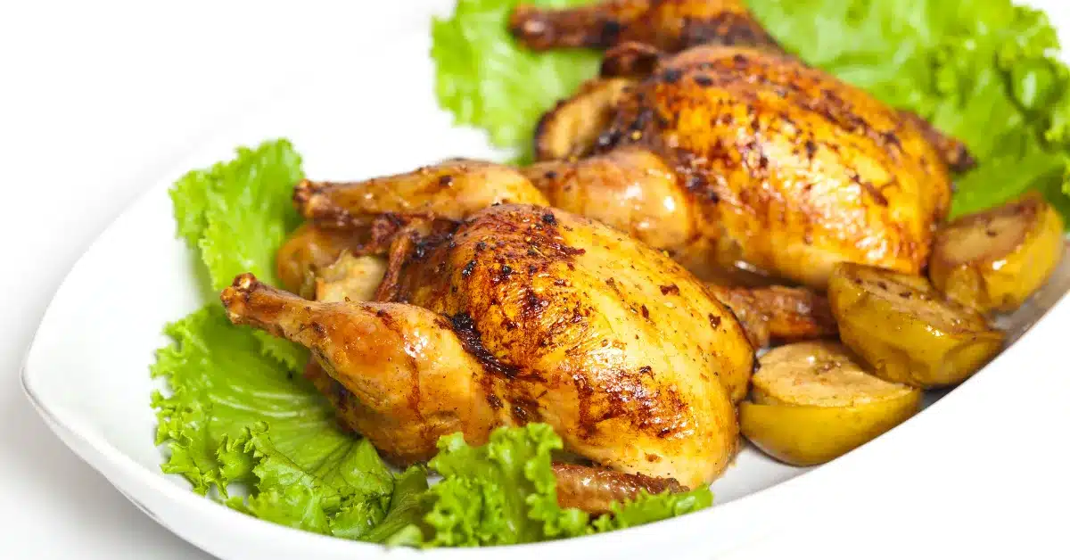 Roasted Cornish Hens