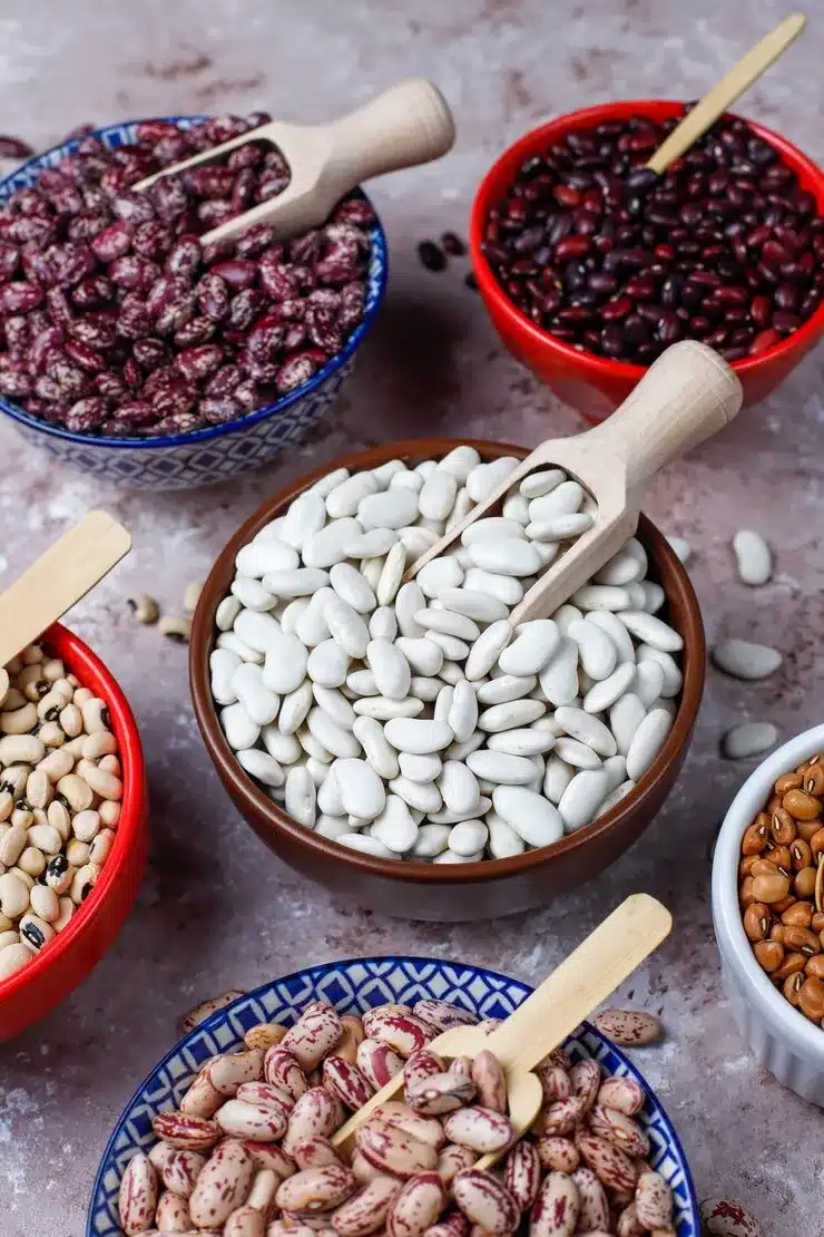Variety of beans to eat everyday