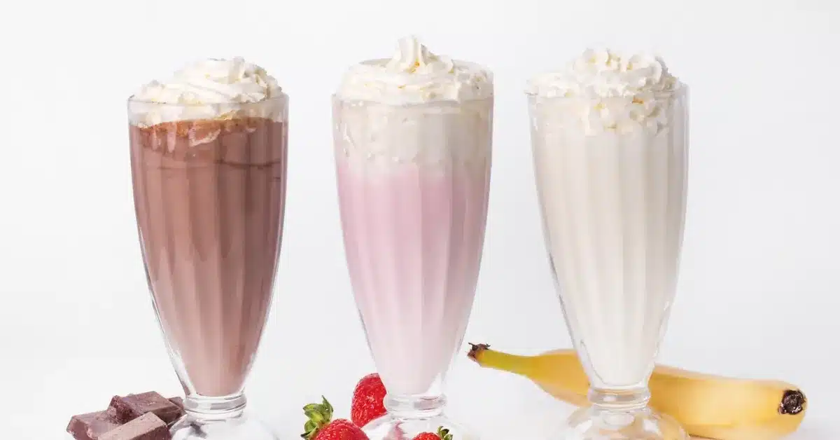 3 delicious herbalife shake rercipes in glasses